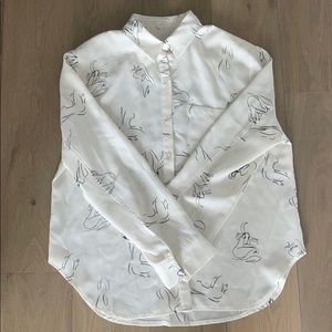 Abstract Women Blouse